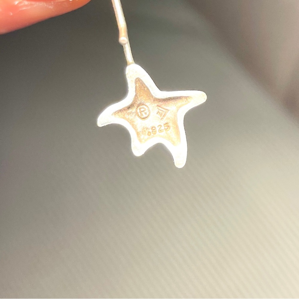 Silpada 925 Silver Star Earrings - Picture 2 of 4